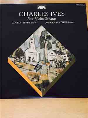 Charles Ives - Five Violin Sonatas