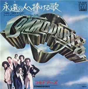 Commodores - Three Times A Lady