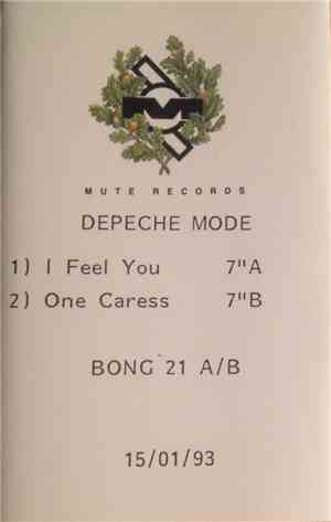 Depeche Mode - I Feel You