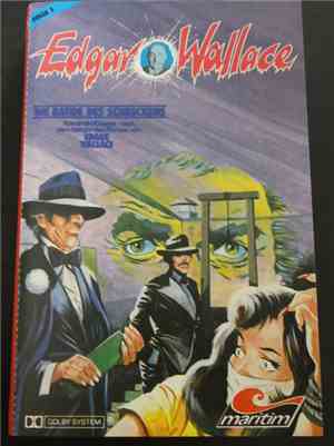 Edgar Wallace / Hans-Joachim Herwald - Die Bande Des Schreckens