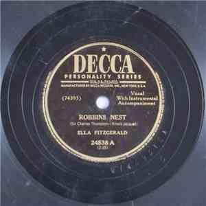 Ella Fitzgerald - Robbins Nest / No Sense