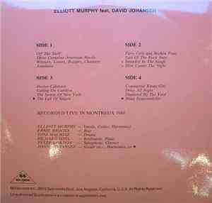 Elliott Murphy Feat. David Johansen - Montreux '84