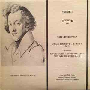 Felix Mendelssohn, Pierre Amoyal, Bamberg Symphony Orchestra, Theodor Gusch ...