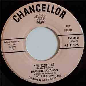 Frankie Avalon - You Excite Me