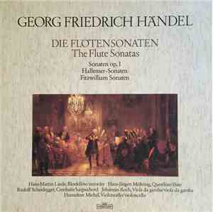 Georg Friedrich Händel, Hans-Martin Linde, Hans-Jürgen Möhring, Rudolf Sche ...