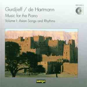 Gurdjieff / de Hartmann - Gurdjieff / De Hartmann: Music For The Piano, Vol ...