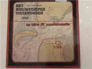 Het Nieuwedieper Visserskoor o.l.v Paul Sanders, Theo Schaatsenberg,Piano,  ...