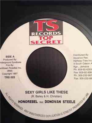 Honoreble feat. Donovan Steele - Sexy Girl Like This