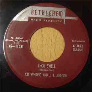 Kai Winding And J.J. Johnson - Thou Swell / Gong Rock