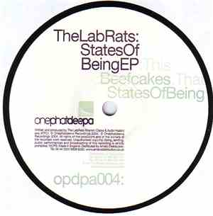 Lab Rats - States Of Being EP