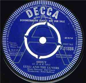 Lulu And The Luvers - Shout