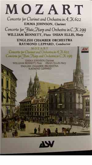 Mozart, Emma Johnson, William Bennett , Osian Ellis, English Chamber Orches ...