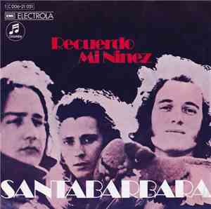 Santabarbara - Recuerdo Mi Niñez / Rokanrrol