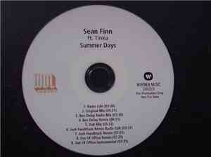 Sean Finn Ft. Tinka  - Summer Days