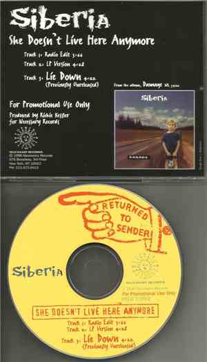 Siberia  - She Doesn't Live Here Anymore