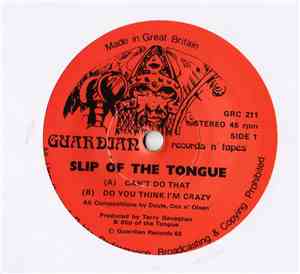 Slip Of The Tongue  - Can't Do That