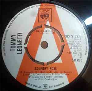 Tommy Leonetti - Country Rose