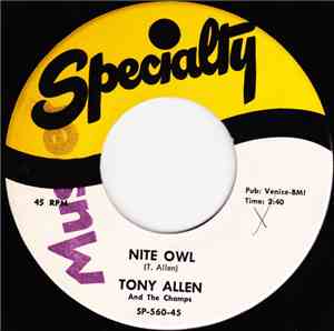 Tony Allen And The Champs - Nite Owl
