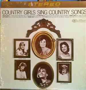 Various - Country Girls Sing Country Songs