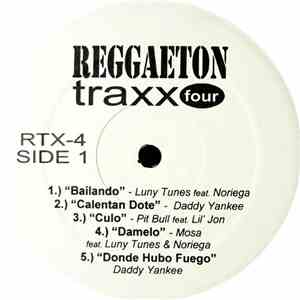 Various - Reggaeton Traxx Four
