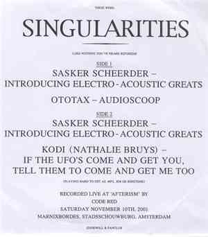 Various - Singularities