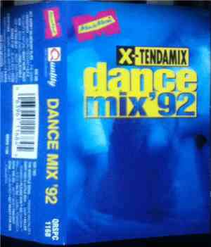 Various - X-Tendamix Dance Mix '92
