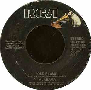 Alabama - Old Flame / I'm Stoned