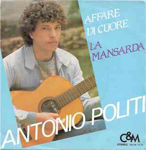 Antonio Politi - Affare Di Cuore