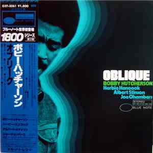 Bobby Hutcherson - Oblique