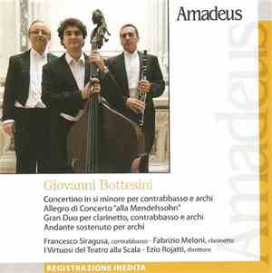 Bottesini / F. Siragusa - F. Meloni - Virtuosi Scala - Ezio Rojatti - Music ...