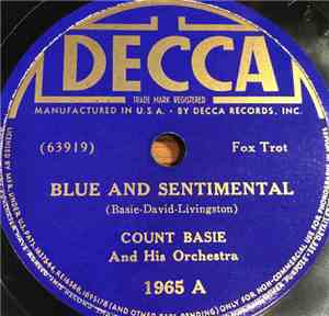 Count Basie And His Orchestra - Blue And Sentimental / Doggin' Around