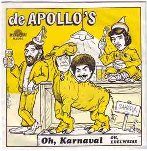 De Apollo's - Oh, Karnaval