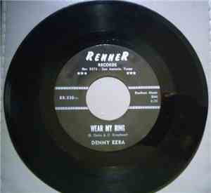 Denny Ezba - Wear My Ring / C.C.City