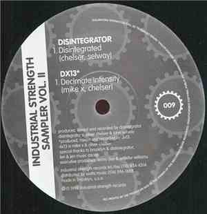 Disintegrator / DX13 - Industrial Strength Sampler Vol. II