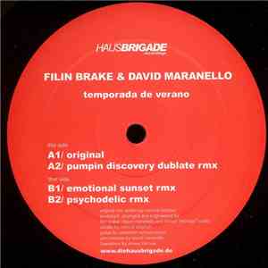 Filin Brake & David Maranello - Temporada De Verano
