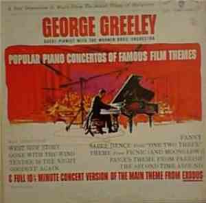 George Greeley - Popular Piano Concertos Of Famous Film Themes