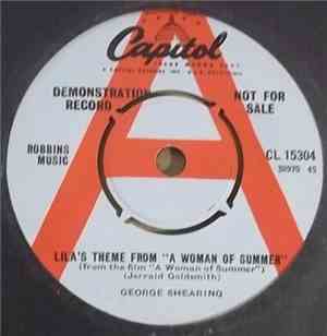 George Shearing - Lila's Theme From 