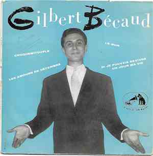 Gilbert Bécaud - Croquemitoufle