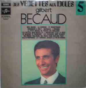Gilbert Becaud - Des Vedettes Aux Idoles 5