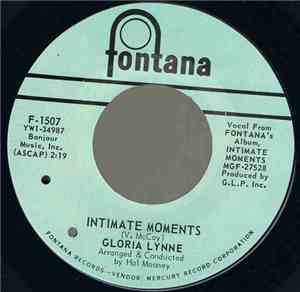 Gloria Lynne - Intimate Moments / The Touch Of Your Lips