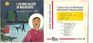 Grande Orchestra Di Vienna Diretta Da  Kramer - I Celebri Valzer Di Waldteu ...