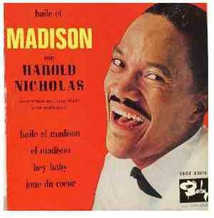 Harold Nicholas Acompañado Por  Jimmy Walter y Sus Madisonistas - Baile El  ...