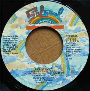 Instant Funk - Everybody / Funk-N-Roll