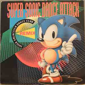 Inter Galactica Dance Club - Super Sonic Dance Attack - Remix