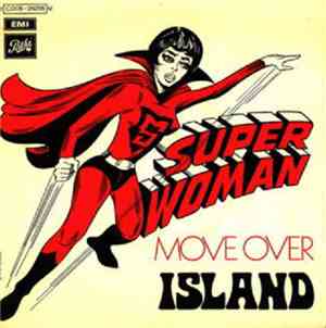 Island - Move Over/Super Woman