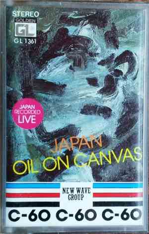 Japan - Oil On Canvas