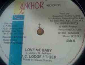 JC Lodge / Tiger - Love Me Baby