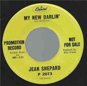 Jean Shepard - My New Darlin' / An Old Bridge