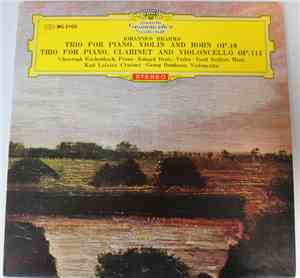 Johannes Brahms, Christoph Eschenbach, Eduard Drolc, Gerd Seifert, Karl Lei ...