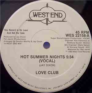 Love Club  - Hot Summer Nights
